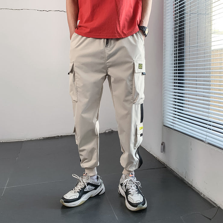 Multi-pocket Leisure Cargo Pants