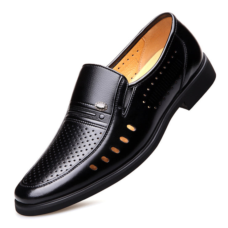 Pointed British Men&