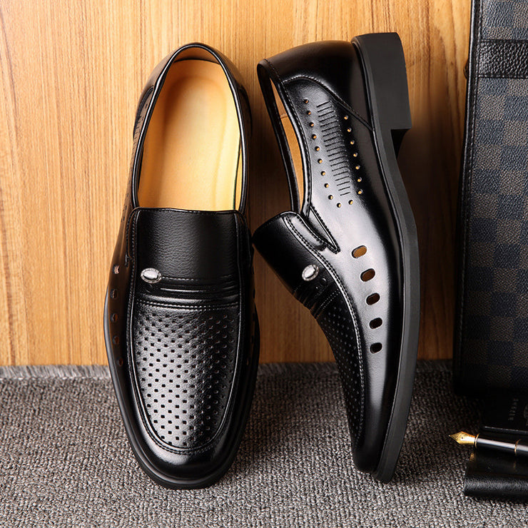 Pointed British Men&