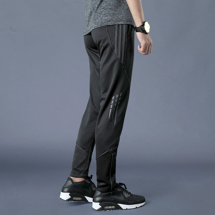 Casual Straight-leg Loose Training Trousers/Sweat Pants