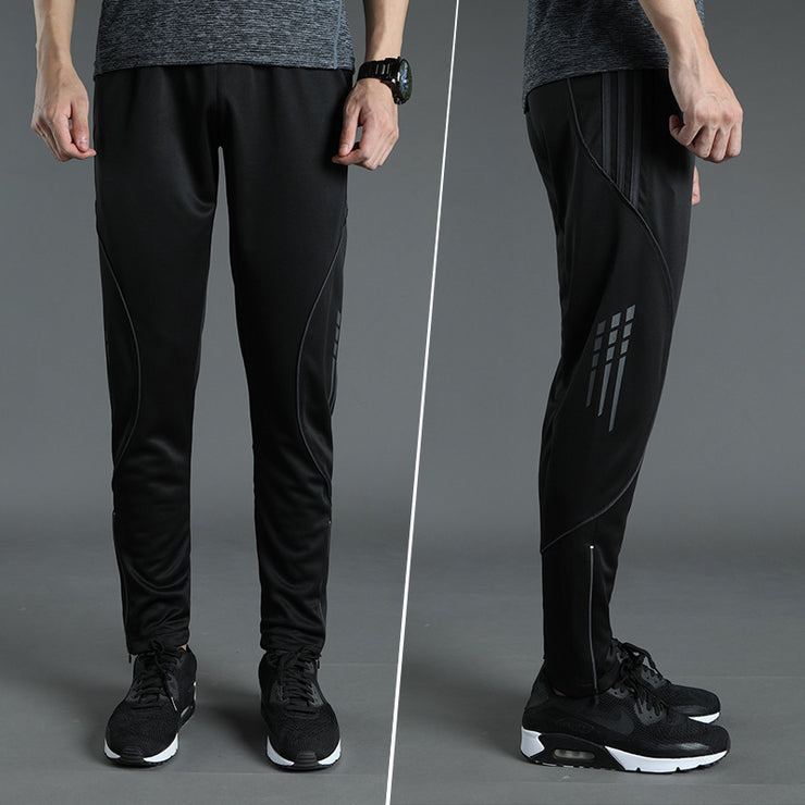 Casual Straight-leg Loose Training Trousers/Sweat Pants