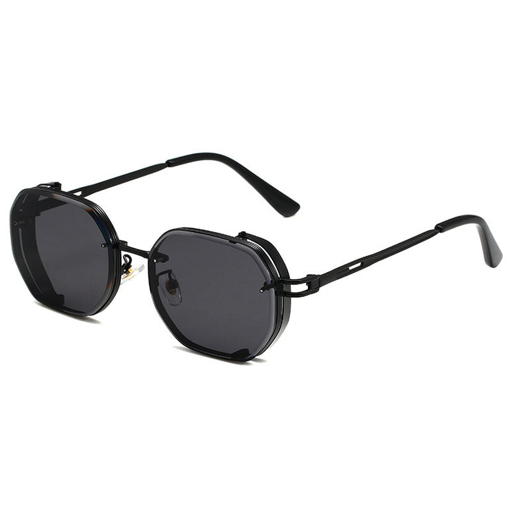 Metal Fat Edge Square Frame New Men&