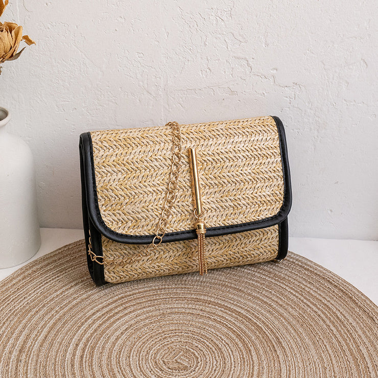 Straw Bag Trendy And Versatile