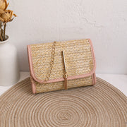 Straw Bag Trendy And Versatile