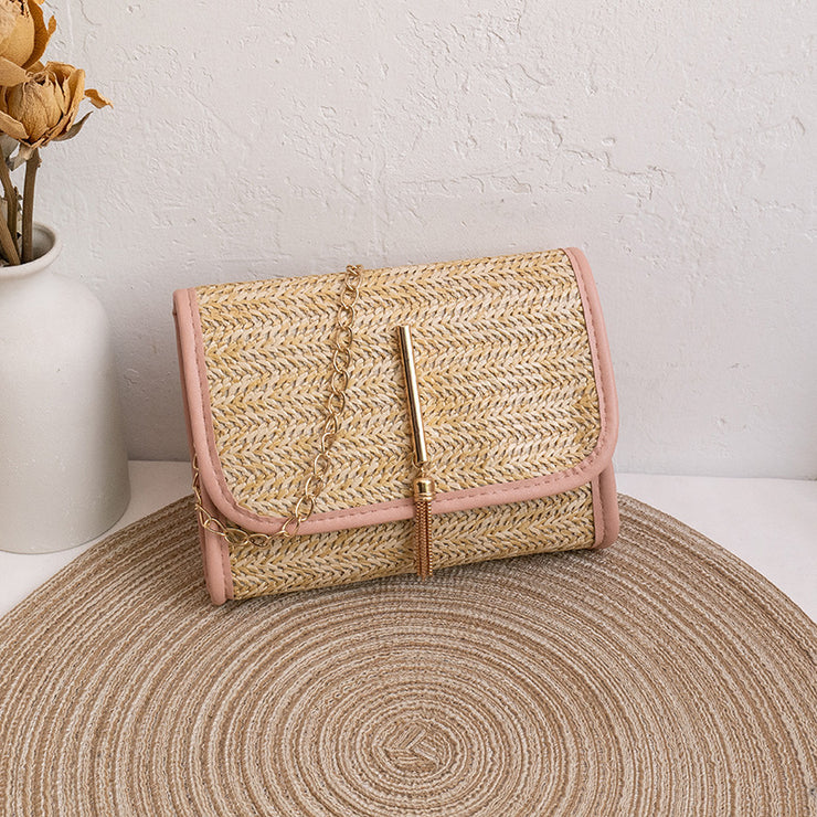 Straw Bag Trendy And Versatile