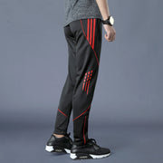 Casual Straight-leg Loose Training Trousers/Sweat Pants