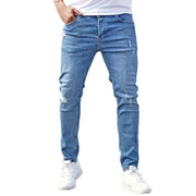 Men's Slim-fit Stretch Jeans Pants