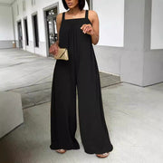 Women's Casual Wide-leg Jumpsuit