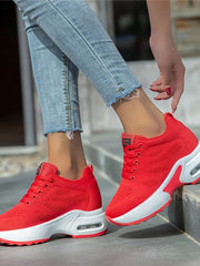 Women's Lightweight Breathable Mesh Low-Top Sneakers