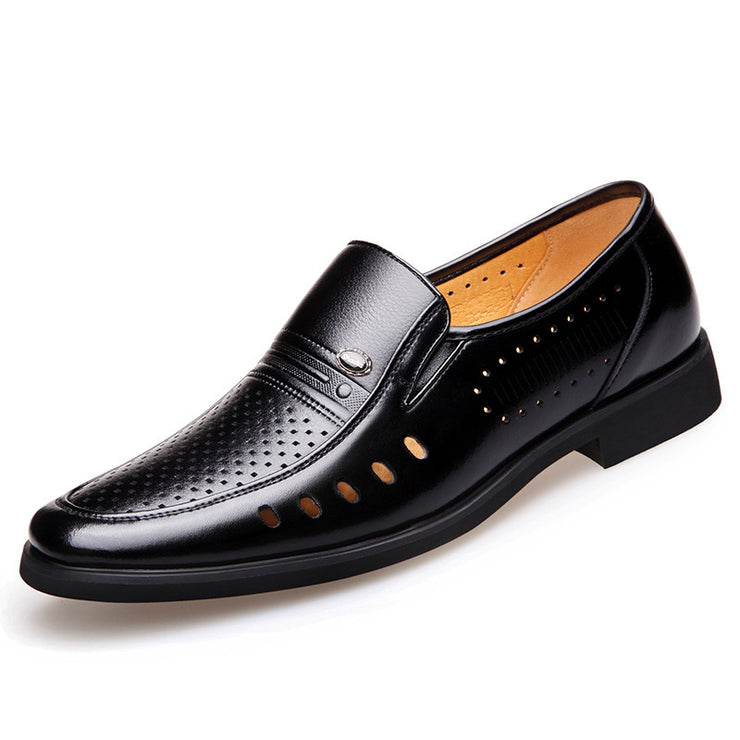 Pointed British Men&