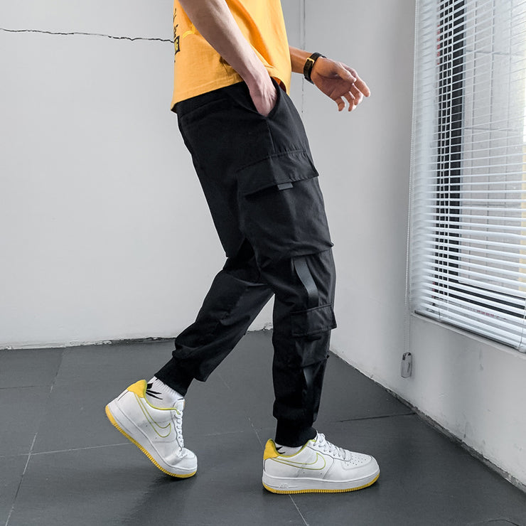 Multi-pocket Leisure Cargo Pants