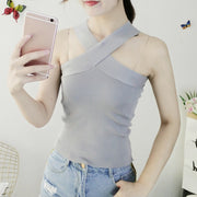 Women's Korean Style All Match Sleeveless Knitted Vest