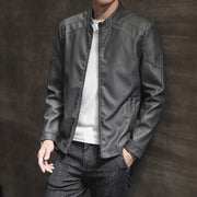 Fashion Men's Leather Coat, Jacket, Youth Trendy