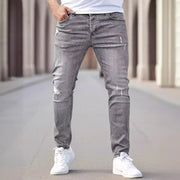 Men's Slim-fit Stretch Jeans Pants