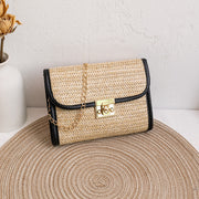 Straw Bag Trendy And Versatile