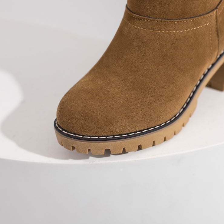 Warm Faux Fur Lined Women&