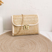 Straw Bag Trendy And Versatile