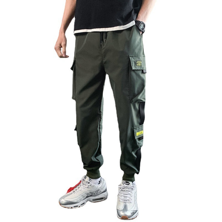 Multi-pocket Leisure Cargo Pants