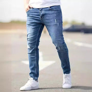 Men's Slim-fit Stretch Jeans Pants