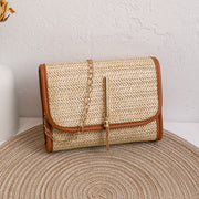 Straw Bag Trendy And Versatile