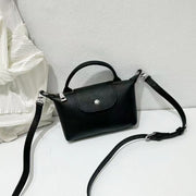 Top Grain Leather Niche Crossbody Phone Bag