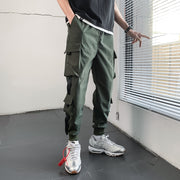 Multi-pocket Leisure Cargo Pants