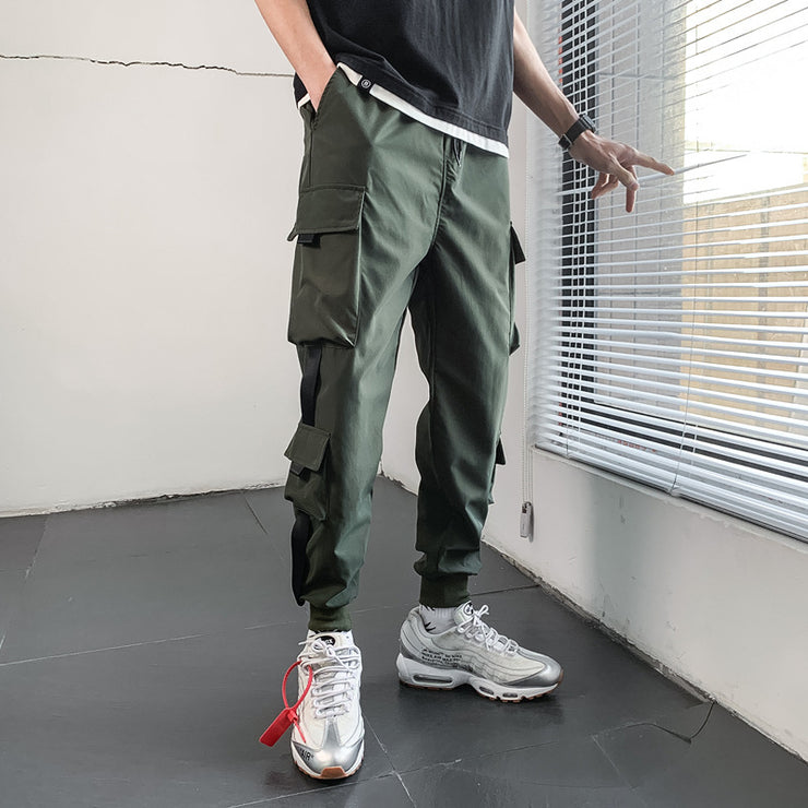 Multi-pocket Leisure Cargo Pants