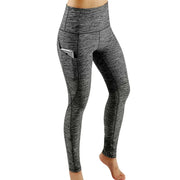 Women Solid Color Pants Yoga High Waist Pants