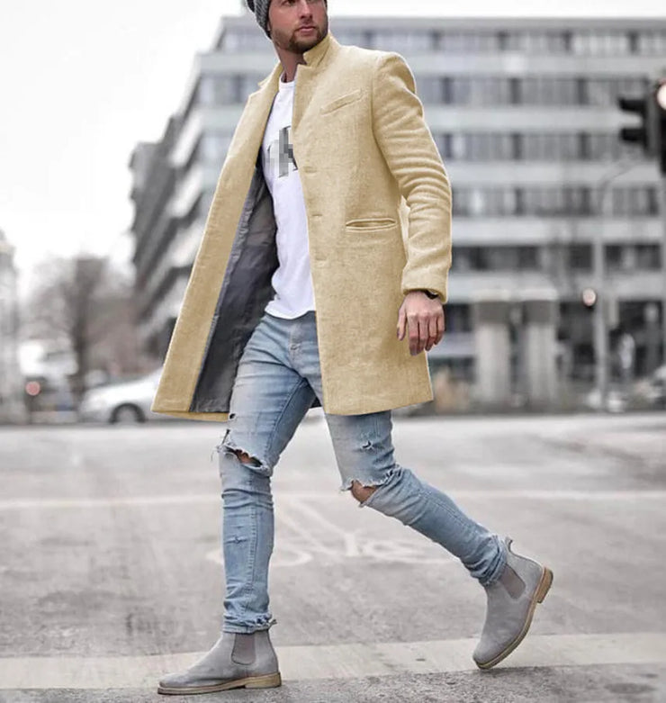 Vintage Solid Color Men&