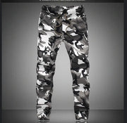 Men's Pants  Camouflage Military Loose Comfortable Cargo Pants