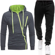 Men's  casual gym fitness outdoor jogging sportswear, Hoodie Tracksuits