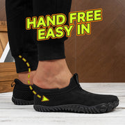 Men's Lightweight Barefoot Shoes US Zero Drop Wide-Toe Outdoor Walking Running Hiking Trainer Anti-Slip Mesh Fly Knit