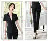 Women's Business Blazer Skirt Set Oversized Office Summer Outfit Notched Collar Full-Length Formal Two-Piece Suit