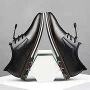 Trendy Casual Men's Large Size Shoes 38-48 Slip-On Lace-Up Anti-Slip Lightweight Steel Toe Cushioning Massage Running Walking Shoes