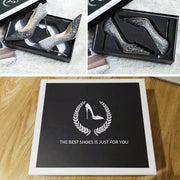 Women's round Toe High Heel Boots Skintight 43 Big Size Mid-Calf Half Knee Zipper Side Thin Autumn  Booty