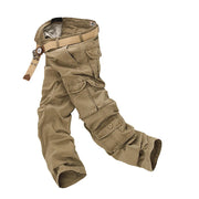 Men's  Loose Baggy Tactical  Cotton Cargo Pants