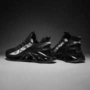 Men's Casual Sneakers Breathable Comfortable Running Shoes Fashion Loafers Tenis Luxury Trainer Race Shoes for All Seasons