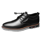 Trendy Casual Men's Large Size Shoes 38-48 Slip-On Lace-Up Anti-Slip Lightweight Steel Toe Cushioning Massage Running Walking Shoes