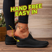 Women's Comfortable Barefoot Sneakers Breathable Mesh Toe Shoes Non-Slip Flat Casual Fitness Footwear All-Season Wear