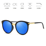 Women Fashion Brand Design Mirror Sun Glasses  UV400