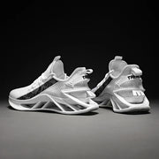 Men's Casual Sneakers Breathable Comfortable Running Shoes Fashion Loafers Tenis Luxury Trainer Race Shoes for All Seasons