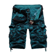 Men's  Camouflage Loose Cargo Shorts