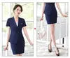 Women's Business Blazer Skirt Set Oversized Office Summer Outfit Notched Collar Full-Length Formal Two-Piece Suit