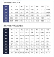 Men's Casual Slim Fit Business 2-Piece Set Breathable Blazer And Pants Ensemble with Digital Printed Seamless Fusing