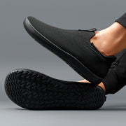 Women's Comfortable Barefoot Sneakers Breathable Mesh Toe Shoes Non-Slip Flat Casual Fitness Footwear All-Season Wear