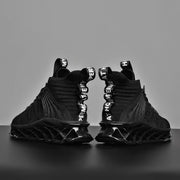 Men's Casual Sneakers Breathable Mesh Luxury Trainer Race Shoes Fashion Loafers Running Tenis Krasovki Air Mesh Lining Sweat-Absorbant