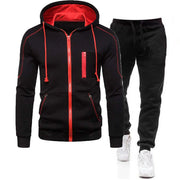 Men's  casual gym fitness outdoor jogging sportswear, Hoodie Tracksuits