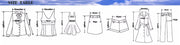 Women's Sexy Crochet Lace Bikini Cover up Smock Swimwear Mesh Beach Dress Tunic Robe Bohemian Style Cotton Polyester