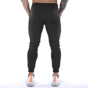 Men's Sports Fitness Long Pants with Pockets Casual Drawstring Trousers Slim Fit Outdoor Streetwear Breathable Eco-Friendly