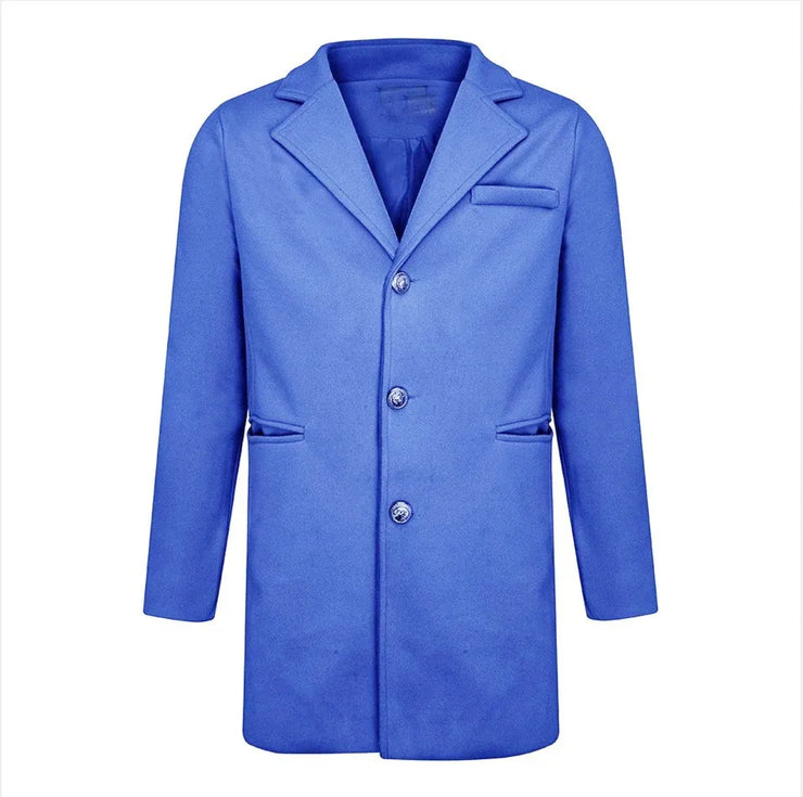 Vintage Solid Color Men&
